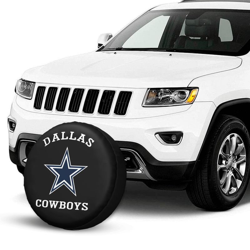 Dallas Cowboys Printing car tire covers waterproof car tire covers