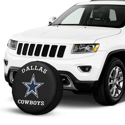 Dallas Cowboys Printing car tire covers waterproof car tire covers