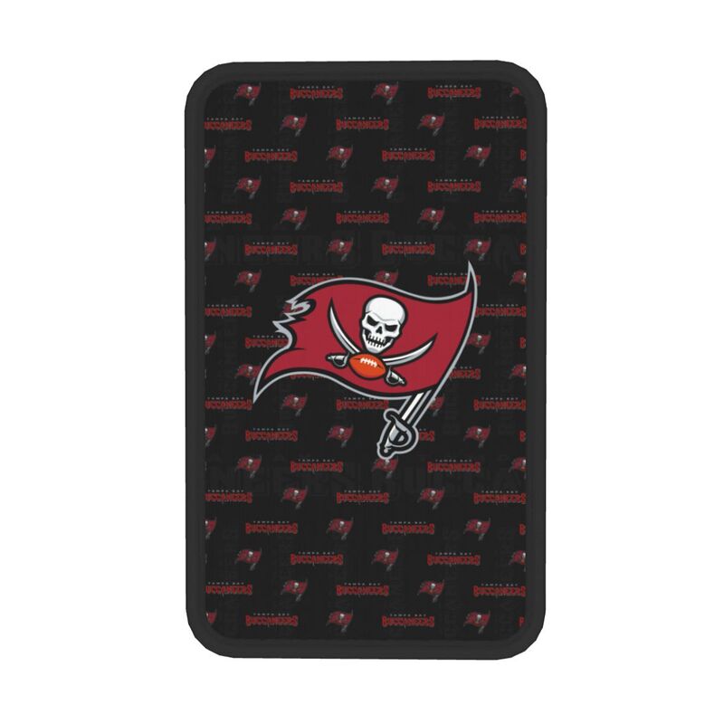 Tampa Bay Buccaneers printed Car handrail cushion Personalized car armrest cover