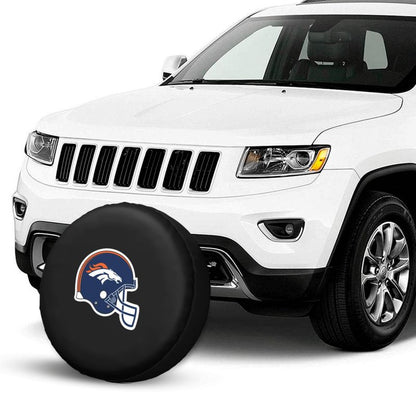 Denver Broncos Car tire protective cover waterproof and dustproof tire cover