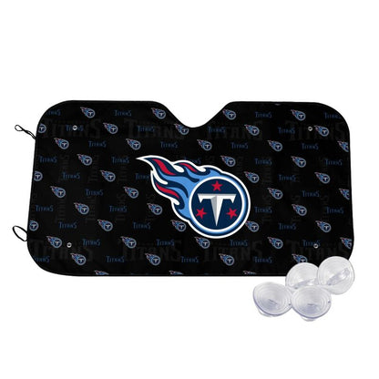 Tennessee Titans Printed is suitable for front Car windshield sunshades Car windshield sunshades
