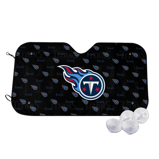 Tennessee Titans Printed is suitable for front Car windshield sunshades Car windshield sunshades