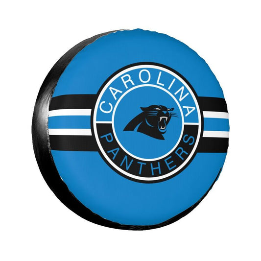 Carolina Panthers Print tire protection cover car sun protection tire protection cover