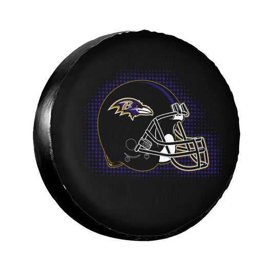 Baltimore Ravens Printing tire protection covers car sun protection tire protection cover
