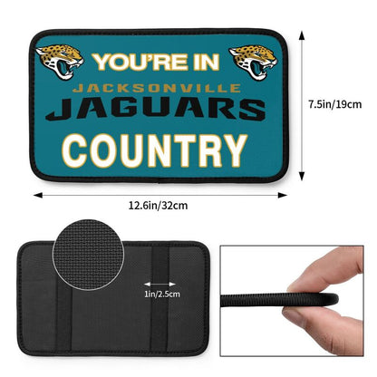 Jacksonville Jaguars Printed car armrest box pad elbow support pad