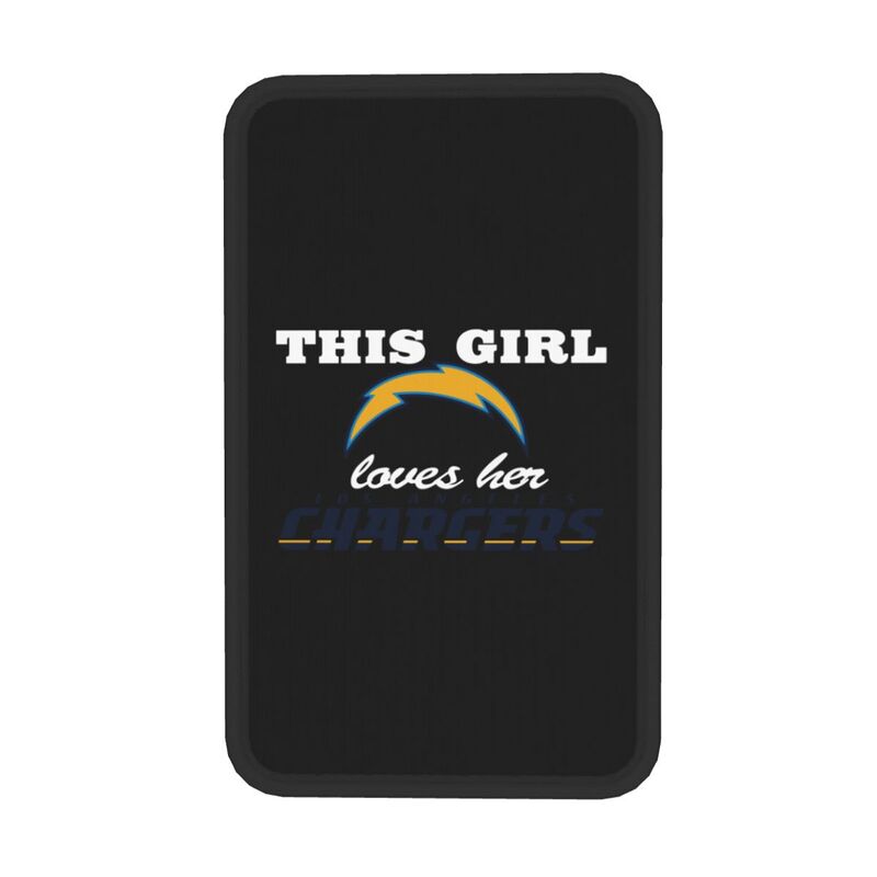 San Diego Chargers Printing car center console pad car armrest protective cover