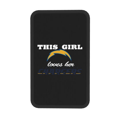 San Diego Chargers Printing car center console pad car armrest protective cover