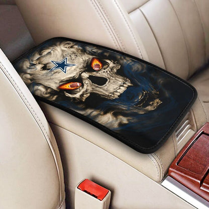 Dallas Cowboys Printed car armrest box pad anti-abrasion pad