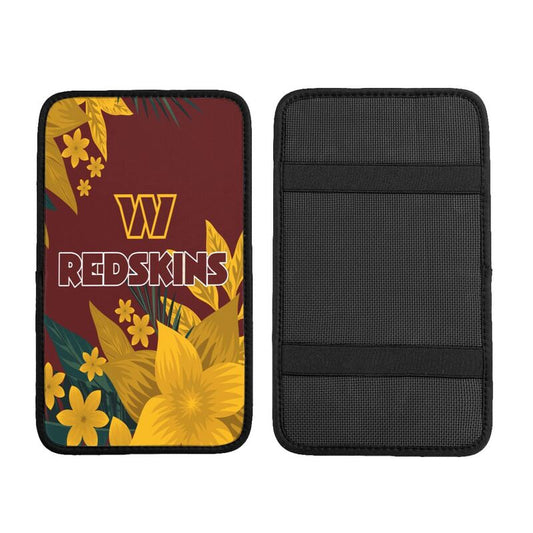 Washington Redskins Car armrest box protective cover car center console armrest pad