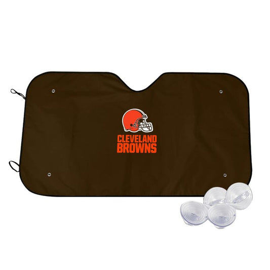 Cleveland Browns 2 Print suitable for front Car windshield sunshades Car windshield sunshades