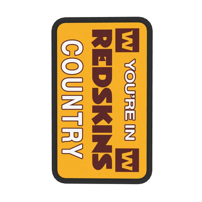Washington Redskins Printed car armrest box pad elbow support pad