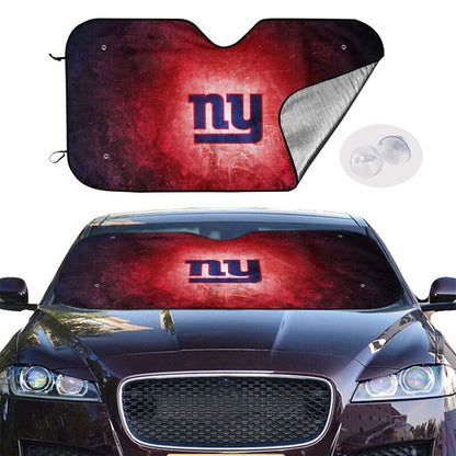 New York Giants Printing Car windshield sunshades is suitable front windshield sunshades