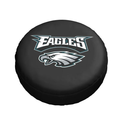 Philadelphia Eagles Car tire protection cover spare tire waterproof and dustproof cover
