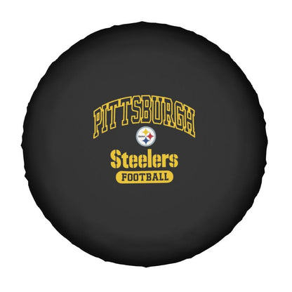 Pittsburgh Steelers 2 Printing tire protection cover car sun protection tire protection covers