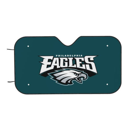 Philadelphia Eagles 2 Printing Car windshield sunshades is suitable front windshield sunshades