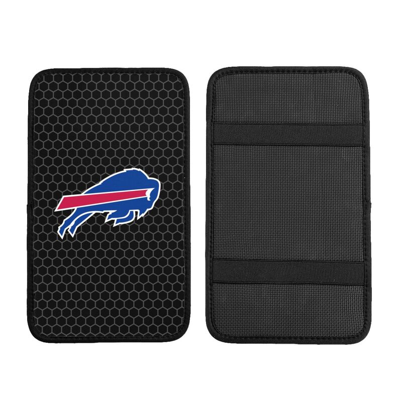 Buffalo Bills Printed protective pad for car armrest box