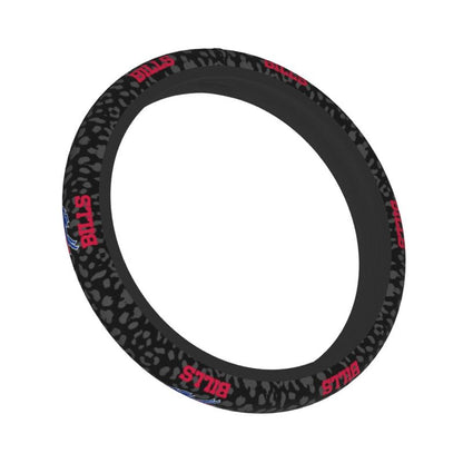 Buffalo Bills 1 Printed elastic steering wheel cover car anti-skid cover
