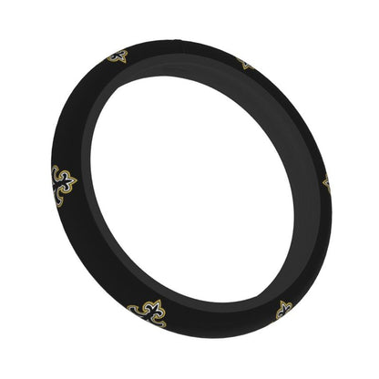 New Orleans Saints 1 Printed breathable elastic steering wheel cover
