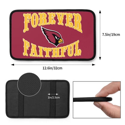 Arizona Cardinals Print car armrest box cover armrest protective cover
