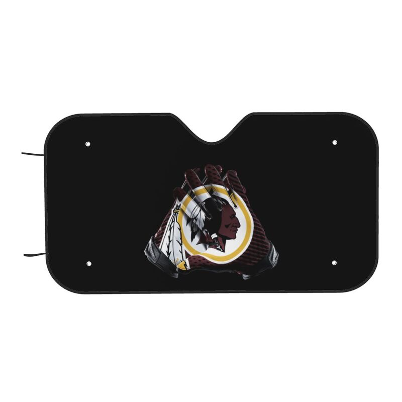 Washington Redskins 2 Printing Car windshield sunshades is suitable front windshield sunshades