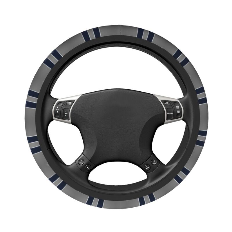 Dallas Cowboys 11 Printed breathable anti slip cover elastic steering wheel cover