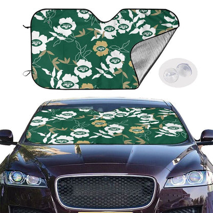 New York Jets Printed car windshield sunshade front windshield sunshade (multi size)
