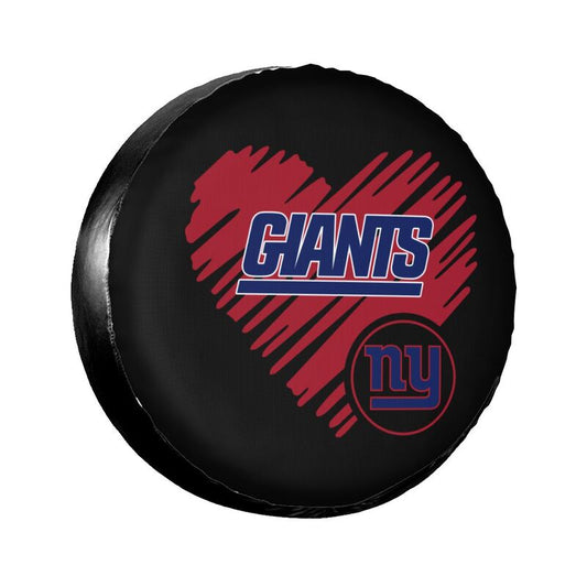 New York Giants Printed car spare tire dust protection cover tire protection cover