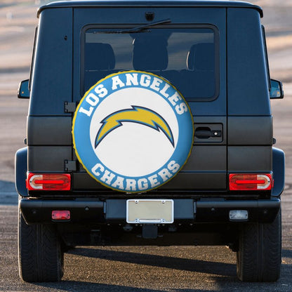 San Diego Chargers Printing car tire covers waterproof and dustproof protective covers