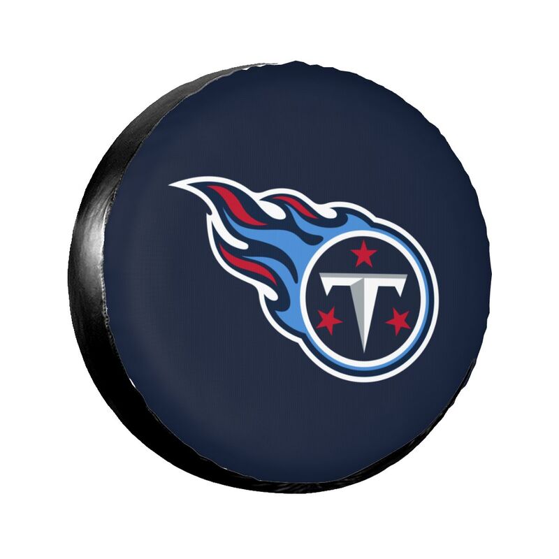 Tennessee Titans Printed tire protection cover car spare tire dust protection cover