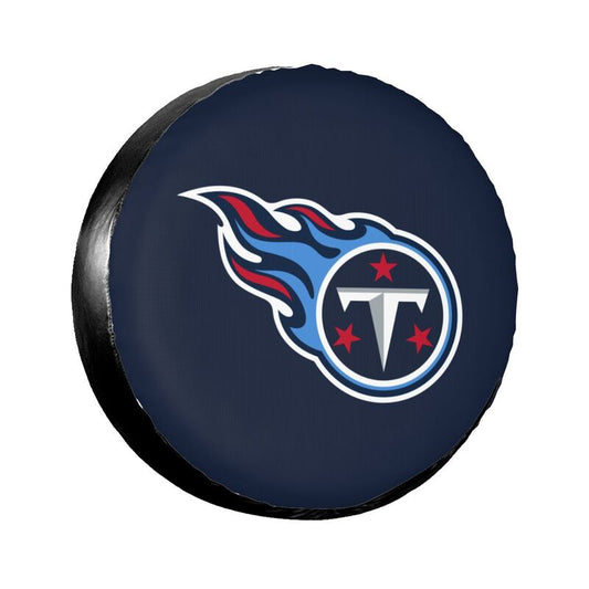Tennessee Titans Printed tire protection cover car spare tire dust protection cover