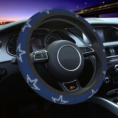 Dallas Cowboys Printed elastic steering wheel cover breathable protective cover