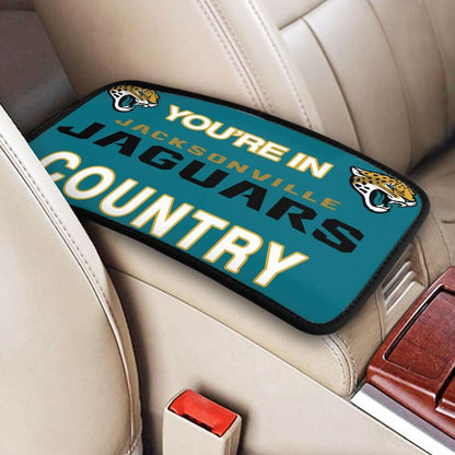 Jacksonville Jaguars Printed car armrest box pad elbow support pad