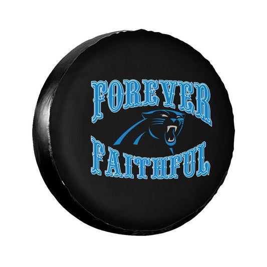 Carolina Panthers Printing car spare tire dust protection cover tire protection cover