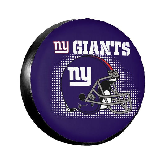 New York Giants Printed tire protection cover car sun protection tire protection cover