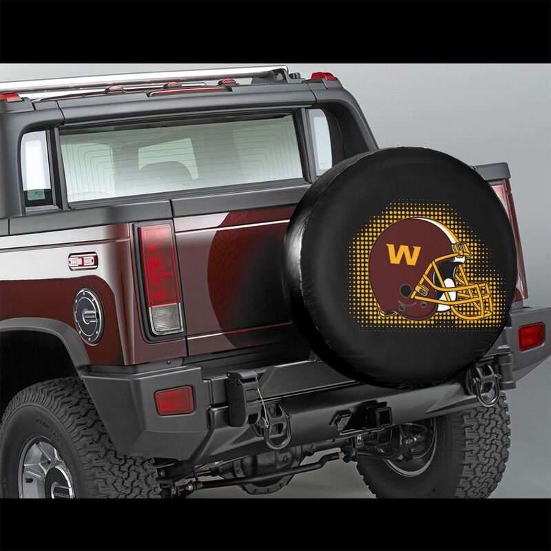 Washington Redskins Printing tire protection covers car sun protection tire protection cover