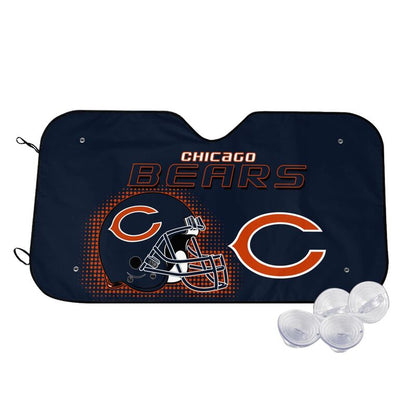 Chicago Bears Printing Car windshield sunshades is suitable car front windshield sunshades