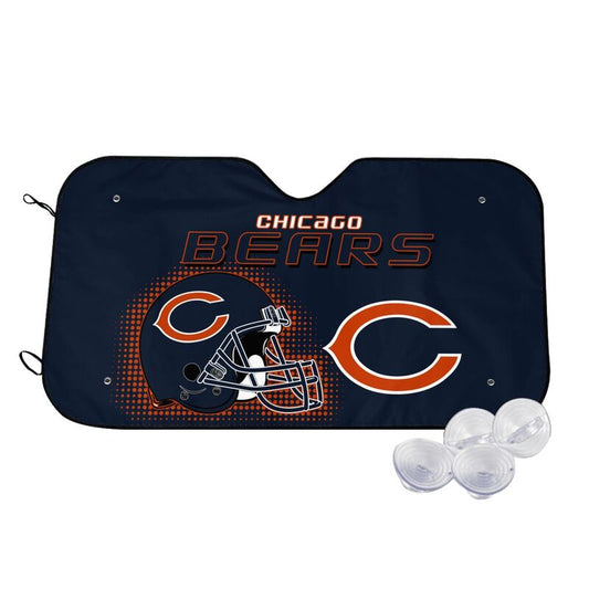 Chicago Bears Printing Car windshield sunshades is suitable car front windshield sunshades