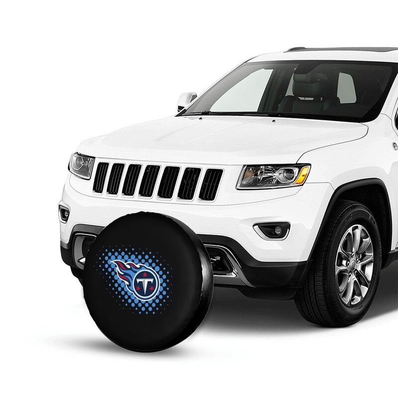 Tennessee Titans Printing tire protection cover car sun protection tire protection cover