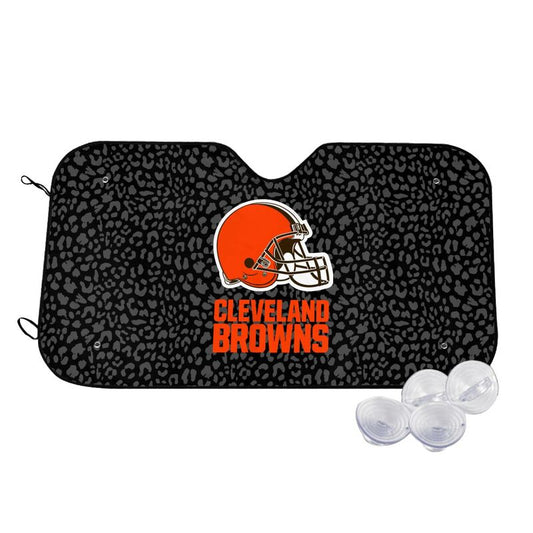 Cleveland Browns Printed Car windshield sunshades is suitable front Car windshield sunshades