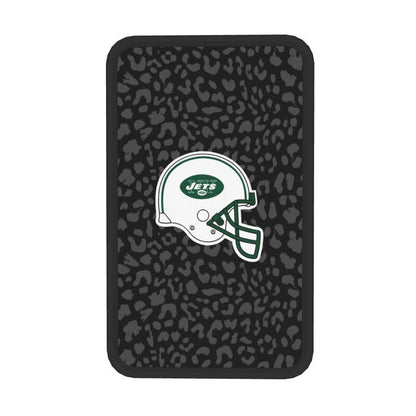 New York Jets 3 printed Car handrail box cushion Personalized car armrest cover