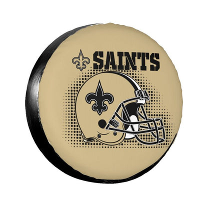 New Orleans Saints Printed tire protection cover car sun protection tire protection cover