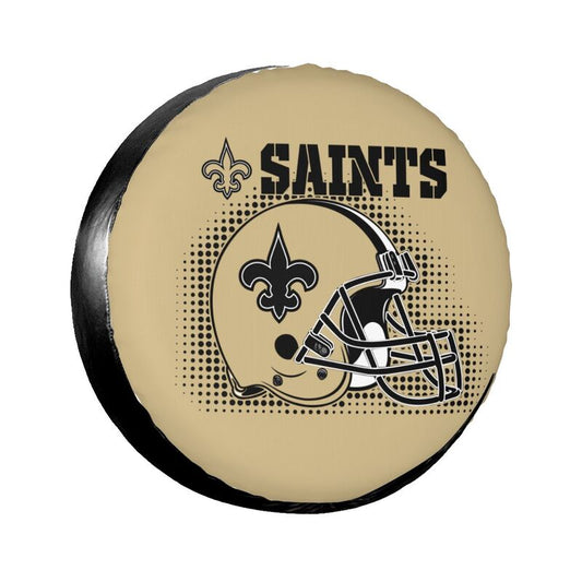 New Orleans Saints Printed tire protection cover car sun protection tire protection cover