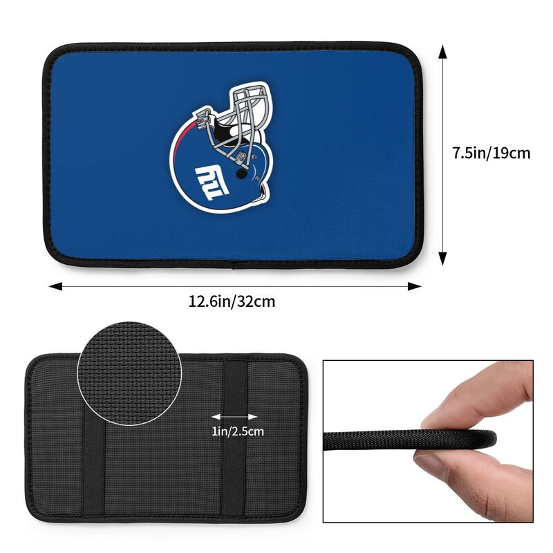 New York Giants1 Printed car armrest box pad elbow protection pad