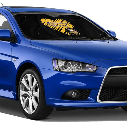 Minnesota Vikings Printing is suitable car front windshield sunshades Car windshield sunshades