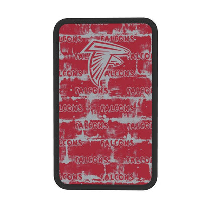 Atlanta Falcons print Car armrest box protective cover car center console armrest pad