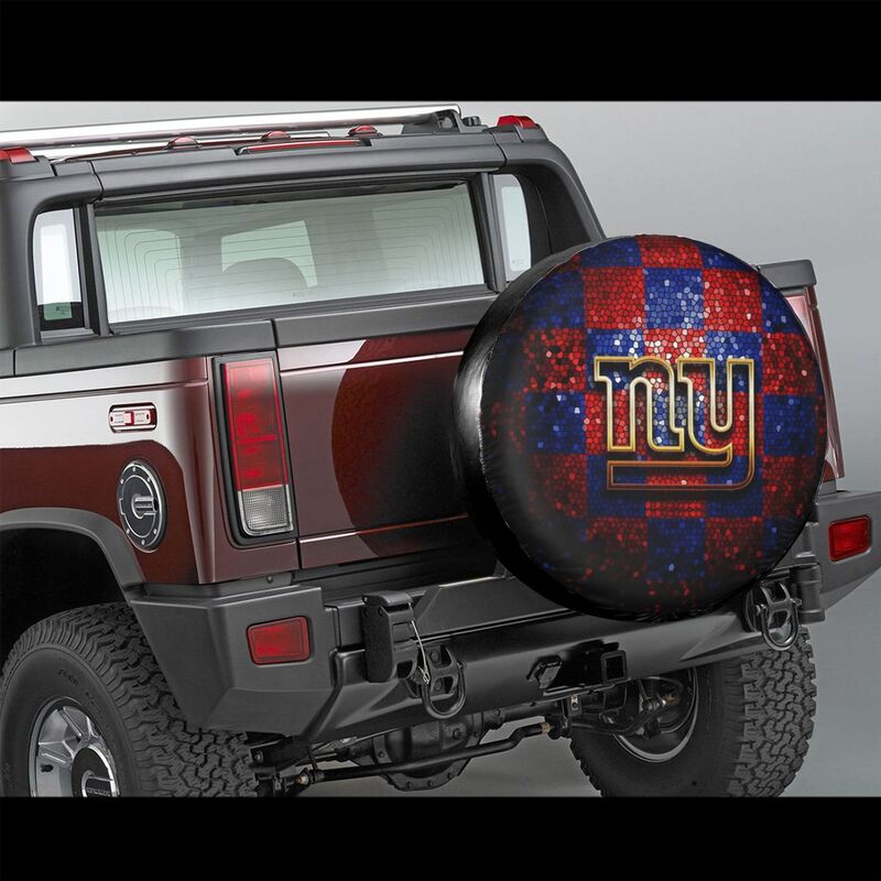 New York Giants 3 Tyre protective cover car dustproof sunscreen tyre protective cover