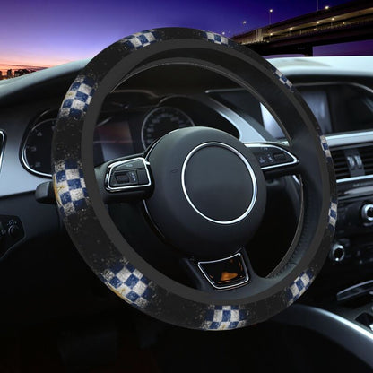 Dallas Cowboys 4 Printed breathable anti slip cover elastic steering wheel cover