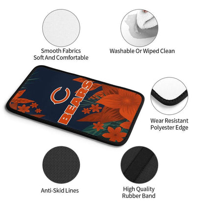 Chicago Bears Car armrest box protective cover car center console armrest pad