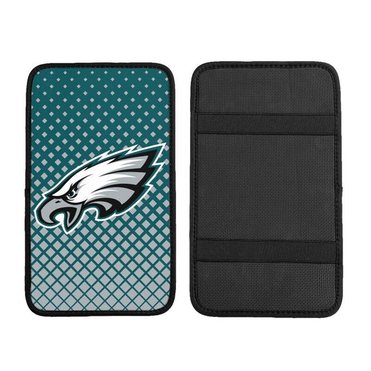 Philadelphia Eagles Car handrail box cushion Personalized printed car armrest cover