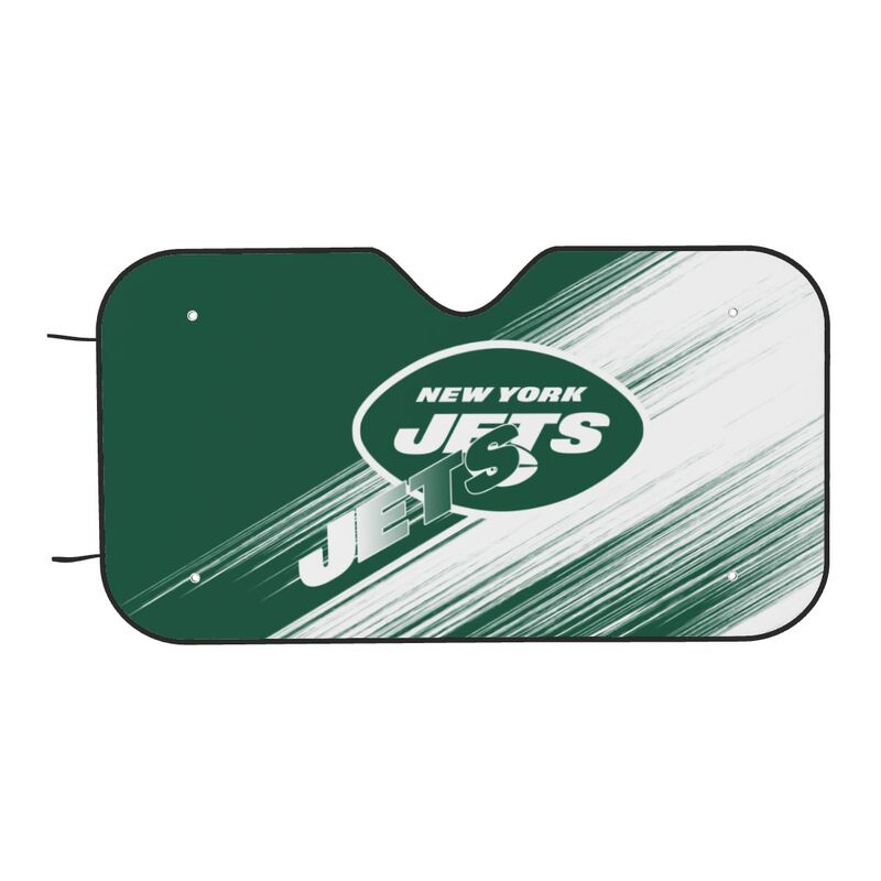 New York Jets Print car windshield sunshade panel car windshield sunshade cover multiple sizes